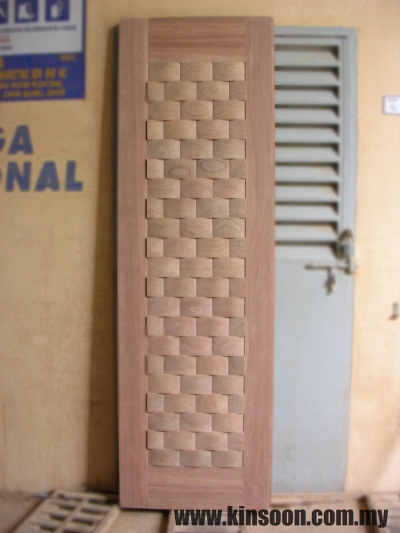 Solid Timber Wood Door Reference Malaysia