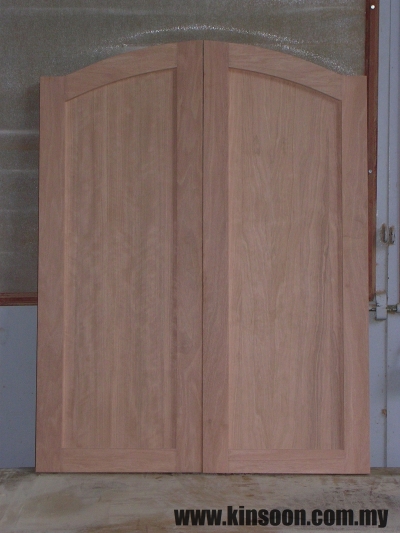 Solid Timber Wood Door Reference Malaysia