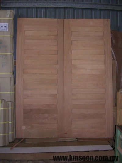 Solid Timber Wood Door Reference Malaysia