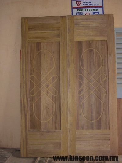 Solid Timber Wood Door Reference Malaysia