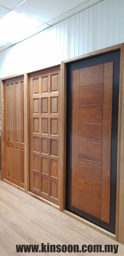 Rujukan Pintu Kayu Kayu Pepejal Malaysia