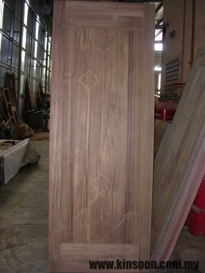 Solid Timber Wood Door Reference Malaysia