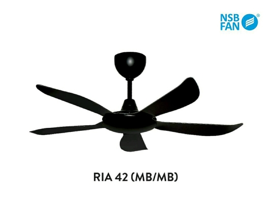 NSB DC FAN RIA 42" BLACK