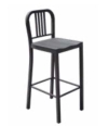 BS Navy  Bar Stool