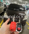 proton exora car key control with chip car remote