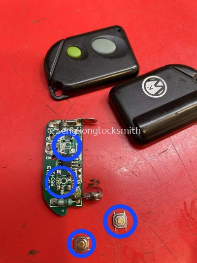 repair car key remote