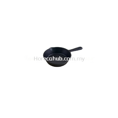 QWARE ROUND CAST IRON SKILLET CI1637RND 15CM