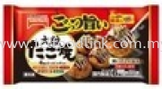 TABLEMARK GOTTSUIUMAI OTSUBU TAKOYAKI (6P) 197G (FROZEN) PRECOOKED FOOD FROZEN FOOD