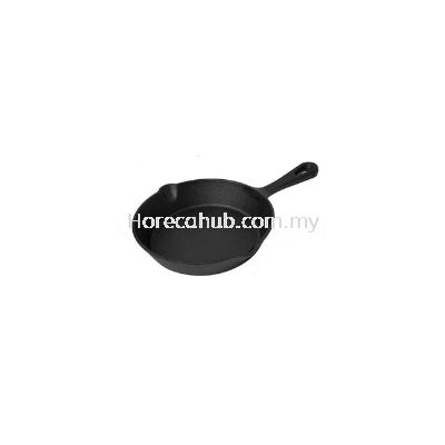 QWARE ROUND CAST IRON SKILLET CI2040RND 20CM