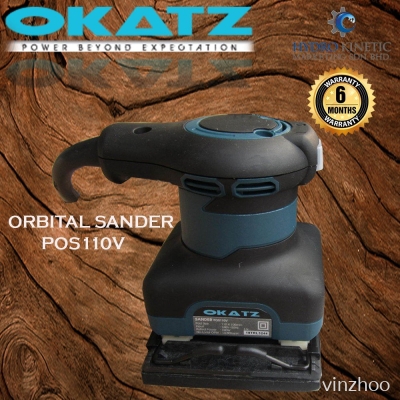 Okatz Orbital Sander POS110V