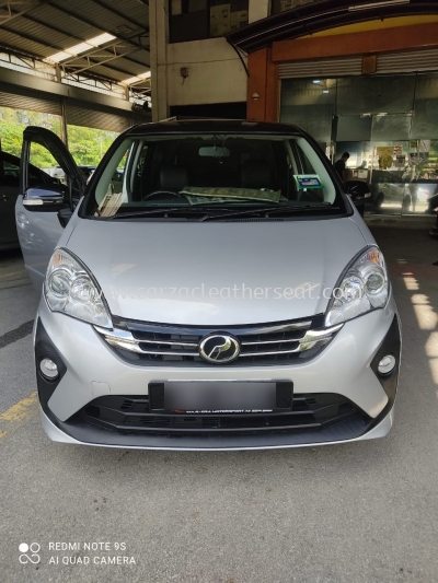 PERODUA ALZA POWER WINDOW COVER METALLIC SPRAY 