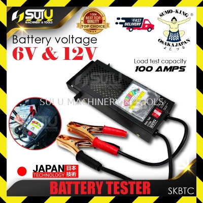 SUMO KING SKBTC / SKBT / SKBT-612 6~12V Professional Battery Tester 100AMPS