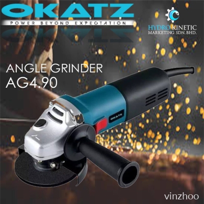 OKATZ ANGLE GRINDER AG4.90