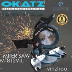 Okatz MT812V-L Miter Saw  (1200W) Power Tools Accessories