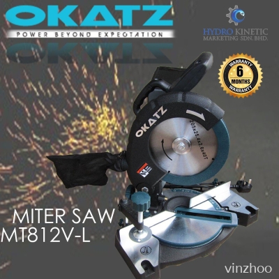 Okatz MT812V-L Miter Saw  (1200W) Power Tools Accessories