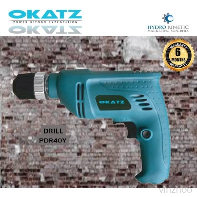 OKATZ DRILL PDR40Y (400W) Power Tools Accessories