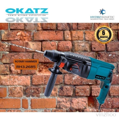 Okatz RH3.2685 Rotary Hammer (850w) Accessories Power Tools