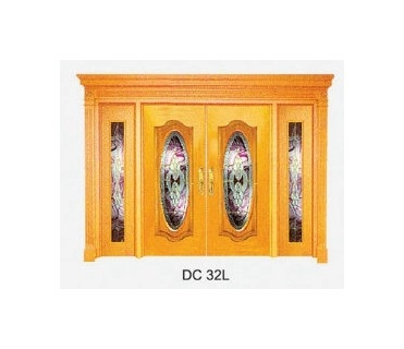 Pintu Kayu 4 Daun - DC 32L