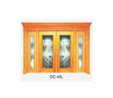 4pcs Wooden Door - DC 40L