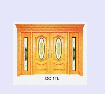 4pcs Wooden Door - DC 1TL