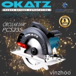 OKATZ CS7V CIRCULAR SAW (1300 WATT) 