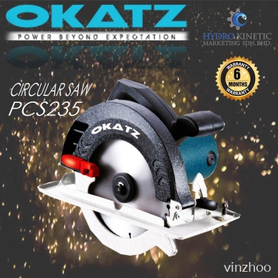 OKATZ CS7V CIRCULAR SAW (1300 WATT) 