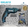 OKATZ ADR106.55 IMPACT DRILL (550WATT) 13MM (6 MONTH WARRANTY) Drill Power Tools