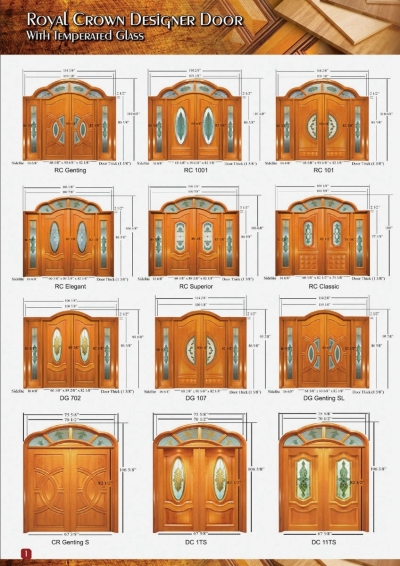 Solid Door Catalog - 007