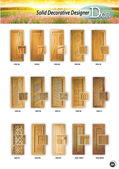 Solid Door Catalog - 012