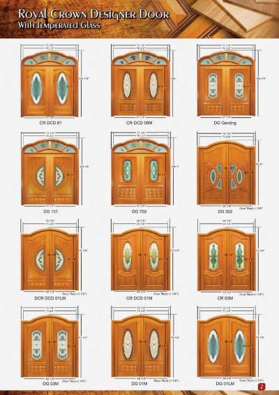 Solid Door Catalog - 014