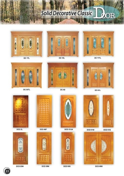 Solid Door Catalog - 011