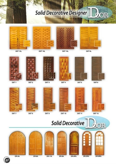 Solid Door Catalog - 020