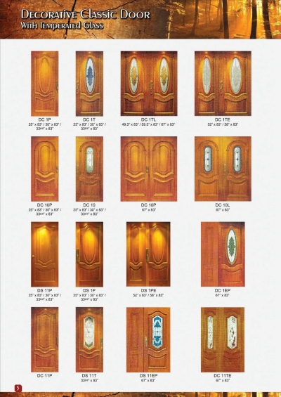 Solid Door Catalog - 018