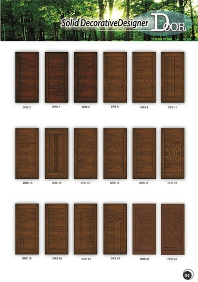 Solid Door Catalog - 026