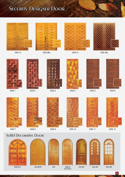 Solid Door Catalog - 025