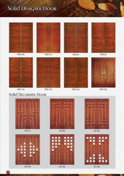 Solid Door Catalog - 019