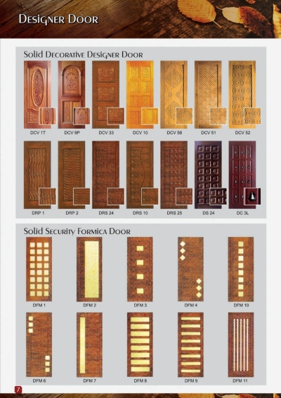 Solid Door Catalog - 008