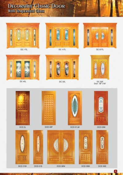 Solid Door Catalog - 001