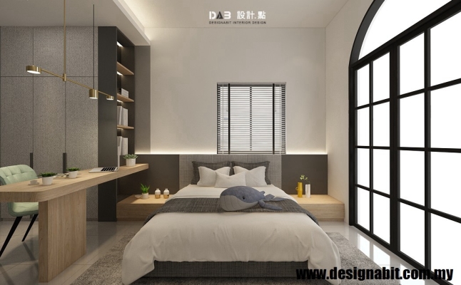 Custom Wardrobe & Dressing Table Design Reference - Ipoh  