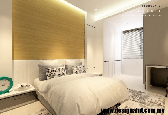 Wardrobe With Side Table Refer - interior design GERIK