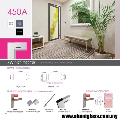 Aluminium Door Catalog - 029