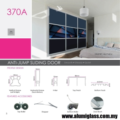 Katalog Pintu Aluminium - 018