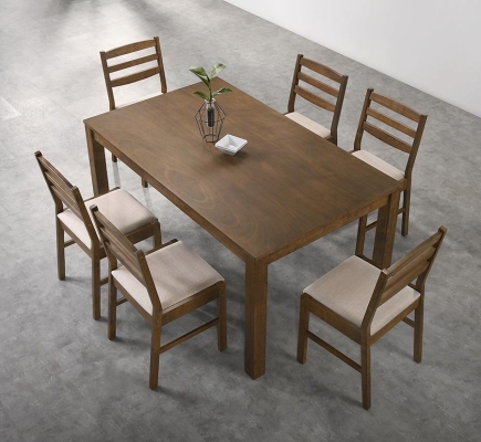 Dining Set (6 Seater) - T65 / C176