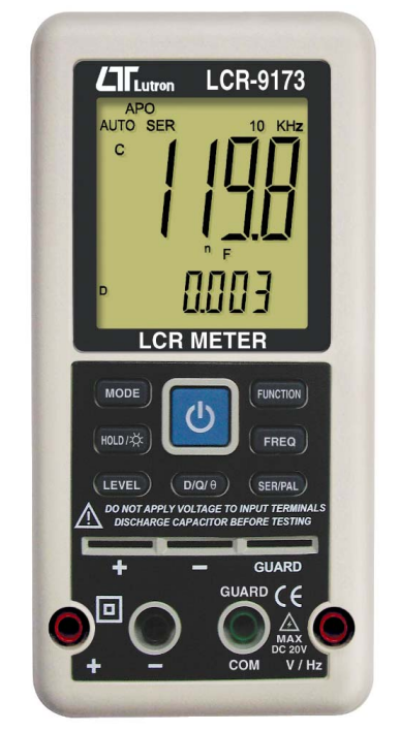 LUTRON LCR-9173 LCR METER