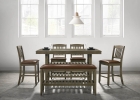 Dining Set (6 Seater) - T82 / C174 / B003 Dining Collection (Classic)