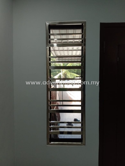 Stainless Steel Window Grille & Stainless Steel Plate Door 