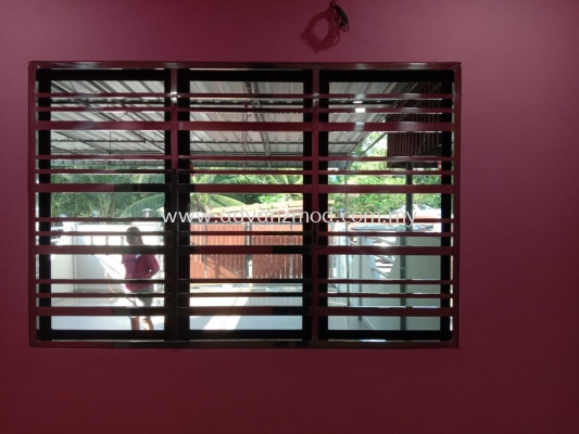 Stainless Steel Window Grille & Stainless Steel Plate Door 