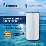 EMAUX Filter Element 25ft2 (CF25) Replacement Cartridge - SWIMMING POOL FILTRATION - HYDRO KINETIC