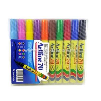 Artline Permanent Marker Pen Set