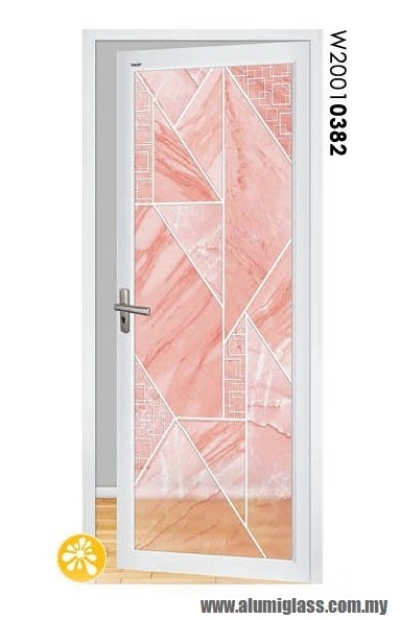 Aluminium Swing Door - W20010382